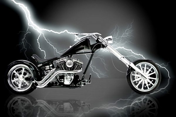 Lighting Bike